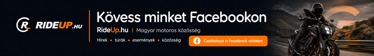 Rideup facebook fekvő